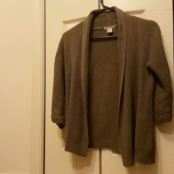 <<H&M comfy & warm short cape>> - Picture 3 of 6